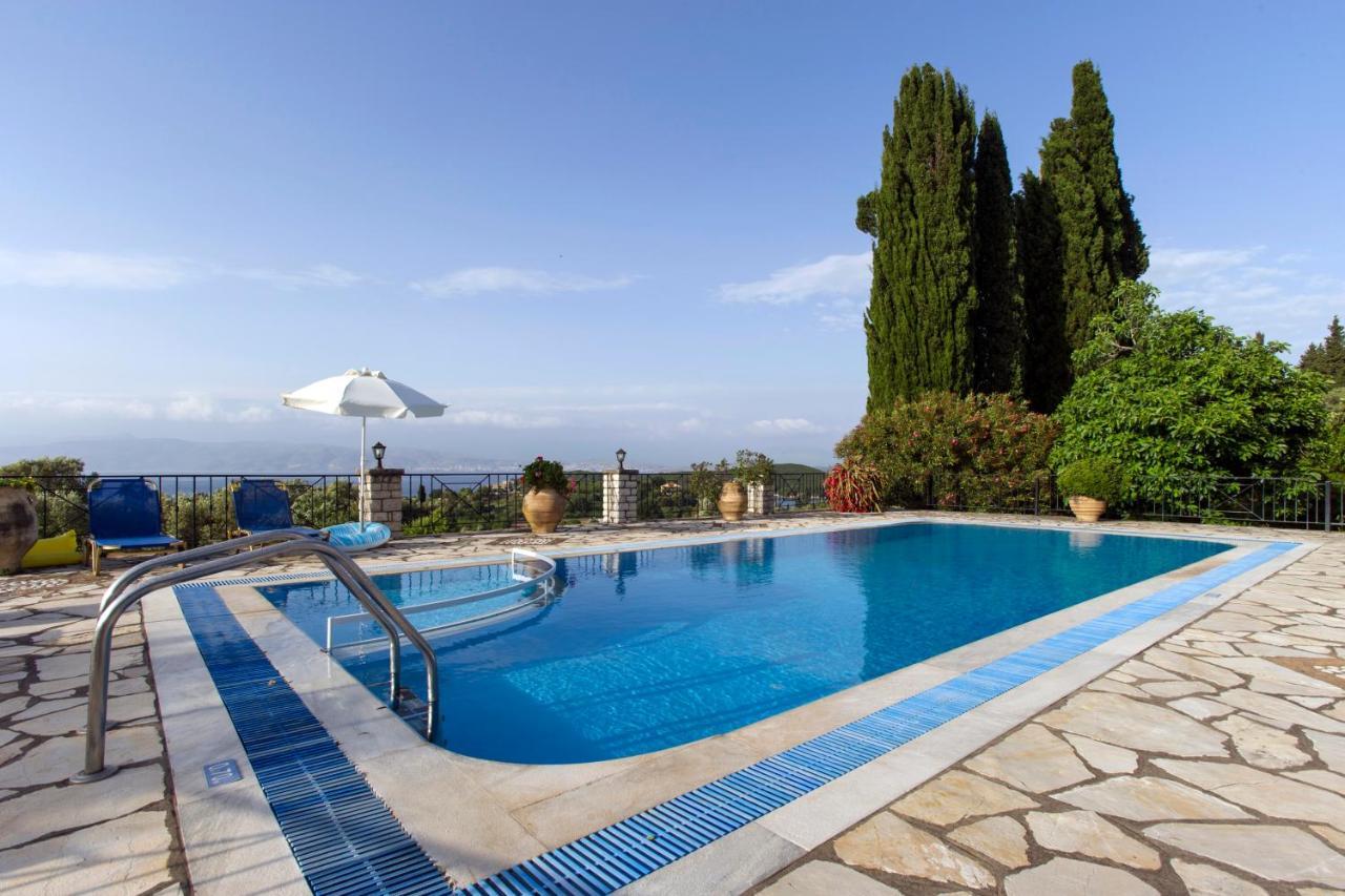Villa Bacchus Kassiopi Corfu Exterior foto