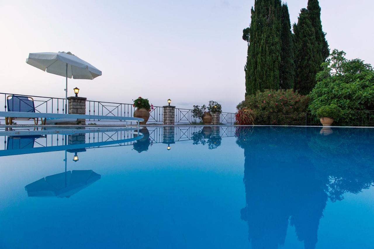 Villa Bacchus Kassiopi Corfu Exterior foto