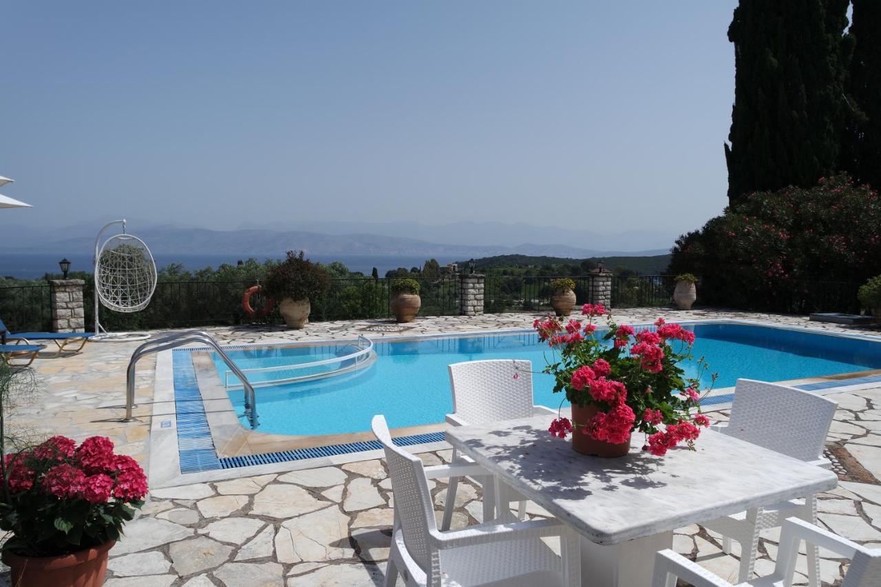 Villa Bacchus Kassiopi Corfu Exterior foto