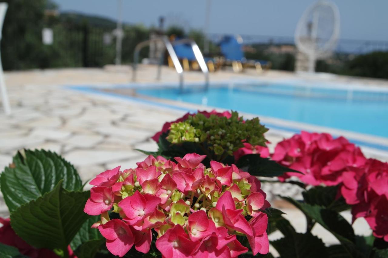 Villa Bacchus Kassiopi Corfu Exterior foto