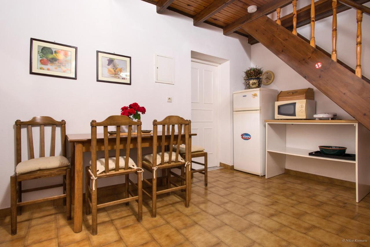 Villa Bacchus Kassiopi Corfu Exterior foto