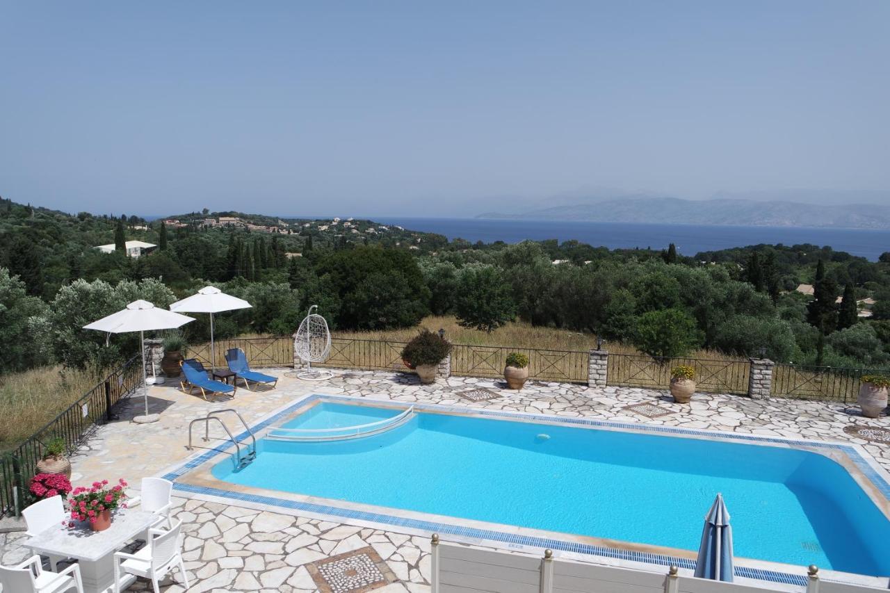 Villa Bacchus Kassiopi Corfu Exterior foto