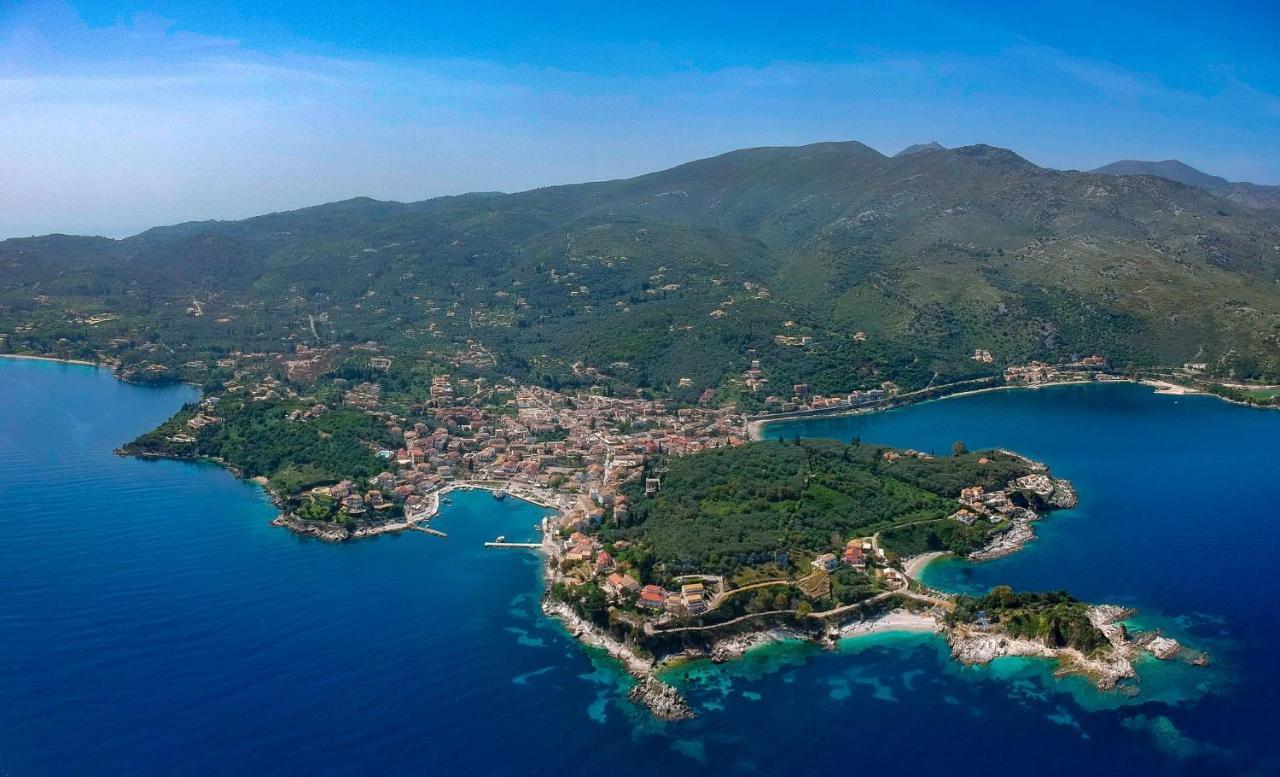 Villa Bacchus Kassiopi Corfu Exterior foto