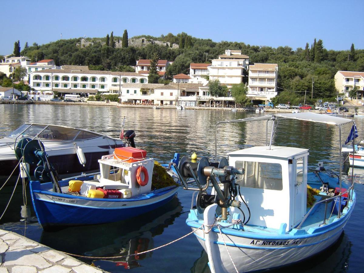 Villa Bacchus Kassiopi Corfu Exterior foto
